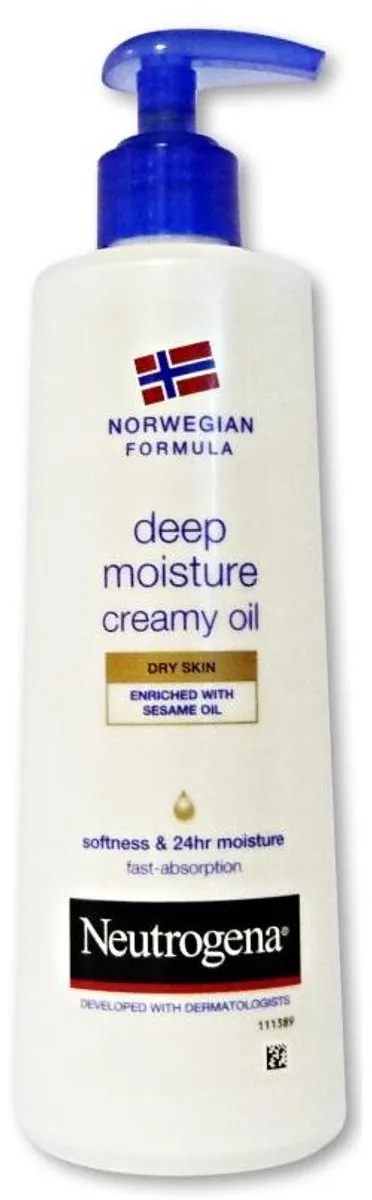 Neutrogena Intensief Hydraterende Bodylotion 250ml