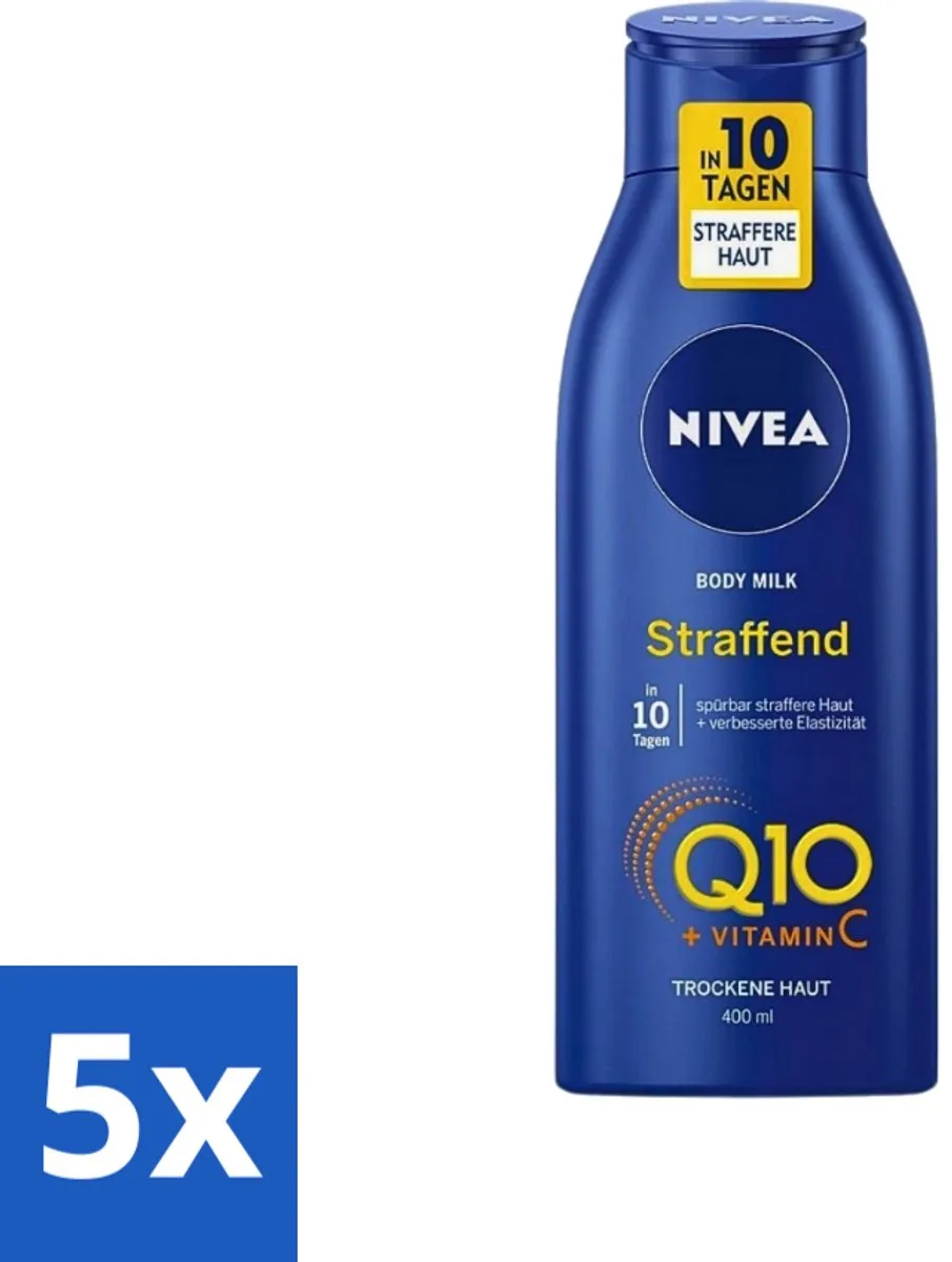 NIVEA Q10 Energy+ Body Milk 2000ml