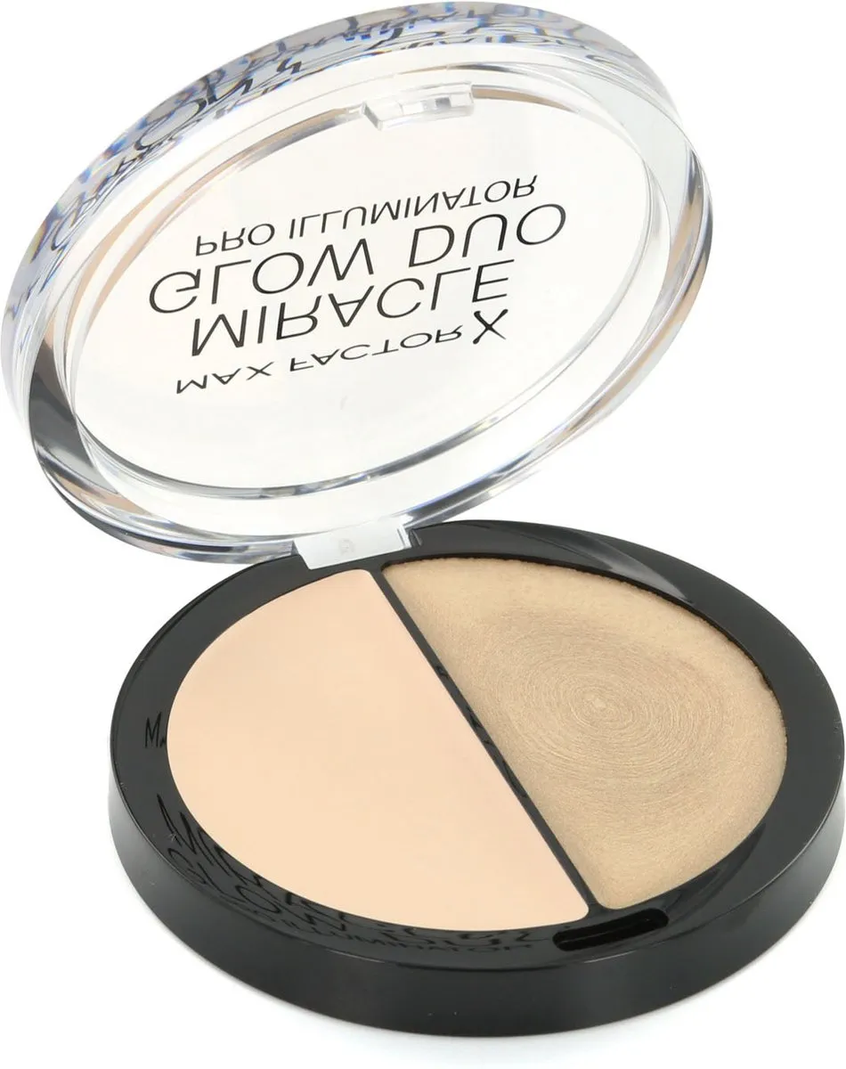 Max Factor Miracle Glow Duo -10 Light Crème 11g