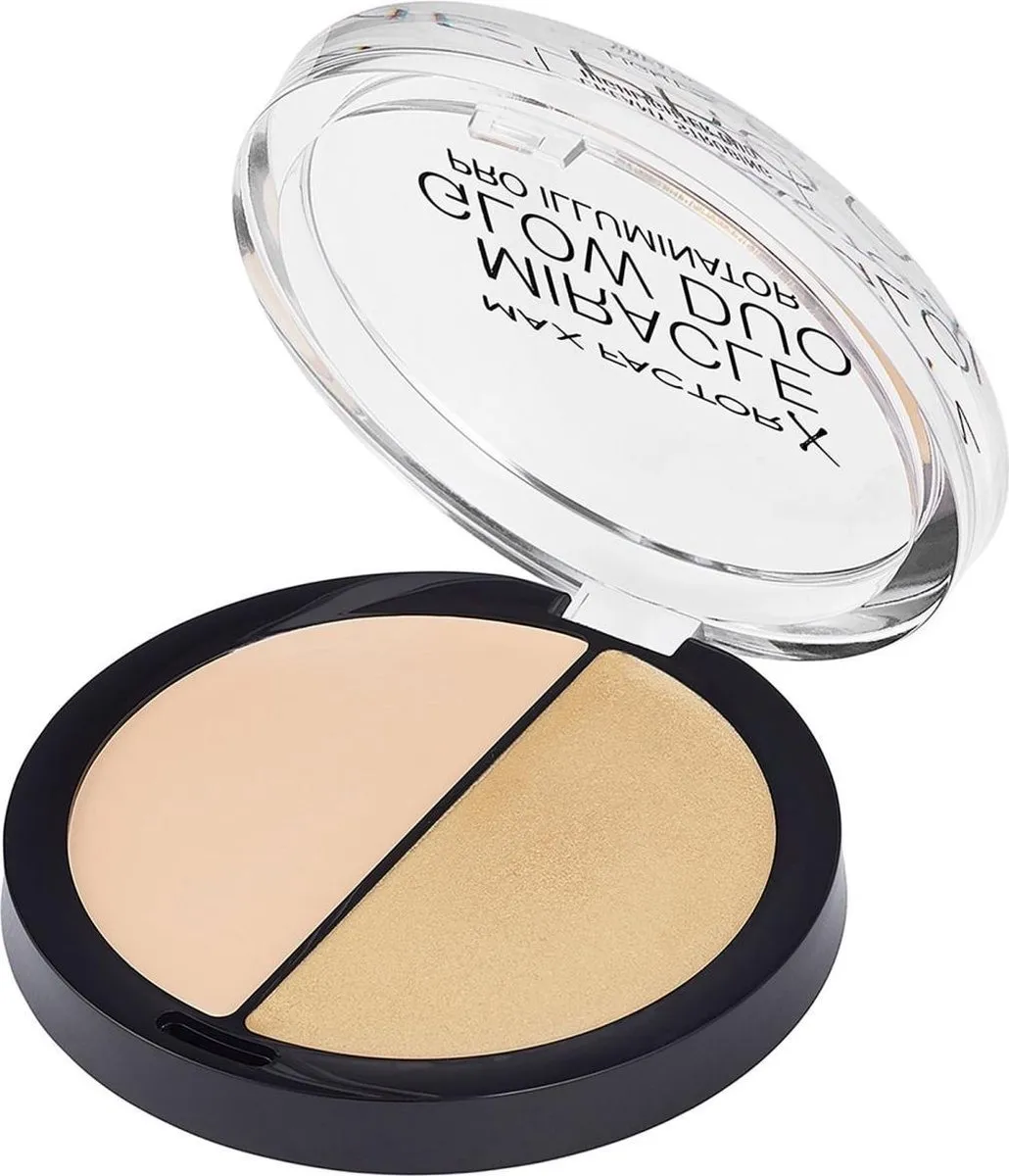 Max Factor Miracle Glow Duo -10 Light Crème 11g