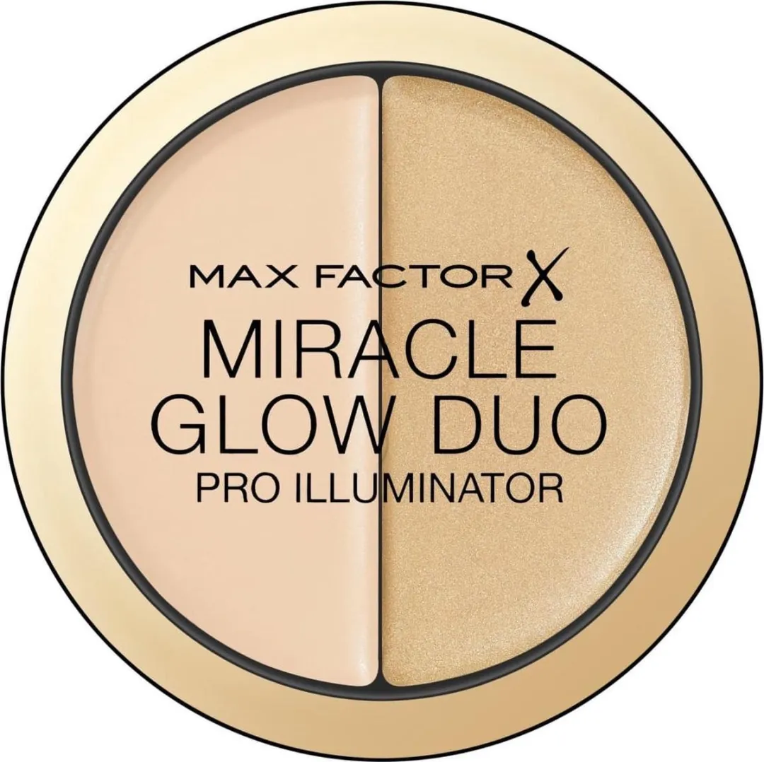 Max Factor Miracle Glow Duo -10 Light Crème 11g - afbeelding 6 van 6