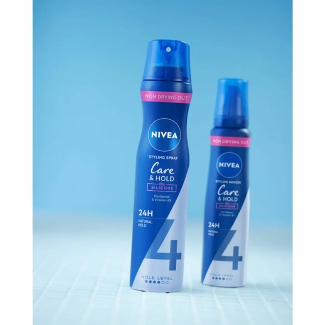 NIVEA Stylingschuim Hittebescherming 150ml - 5 Stuks