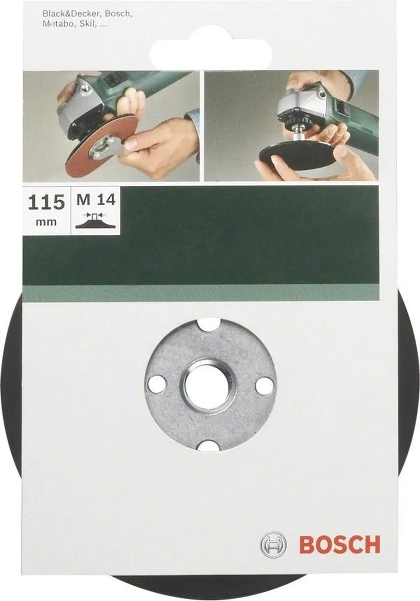 Bosch Schuurschijf 125mm M14 - Haakse slijper