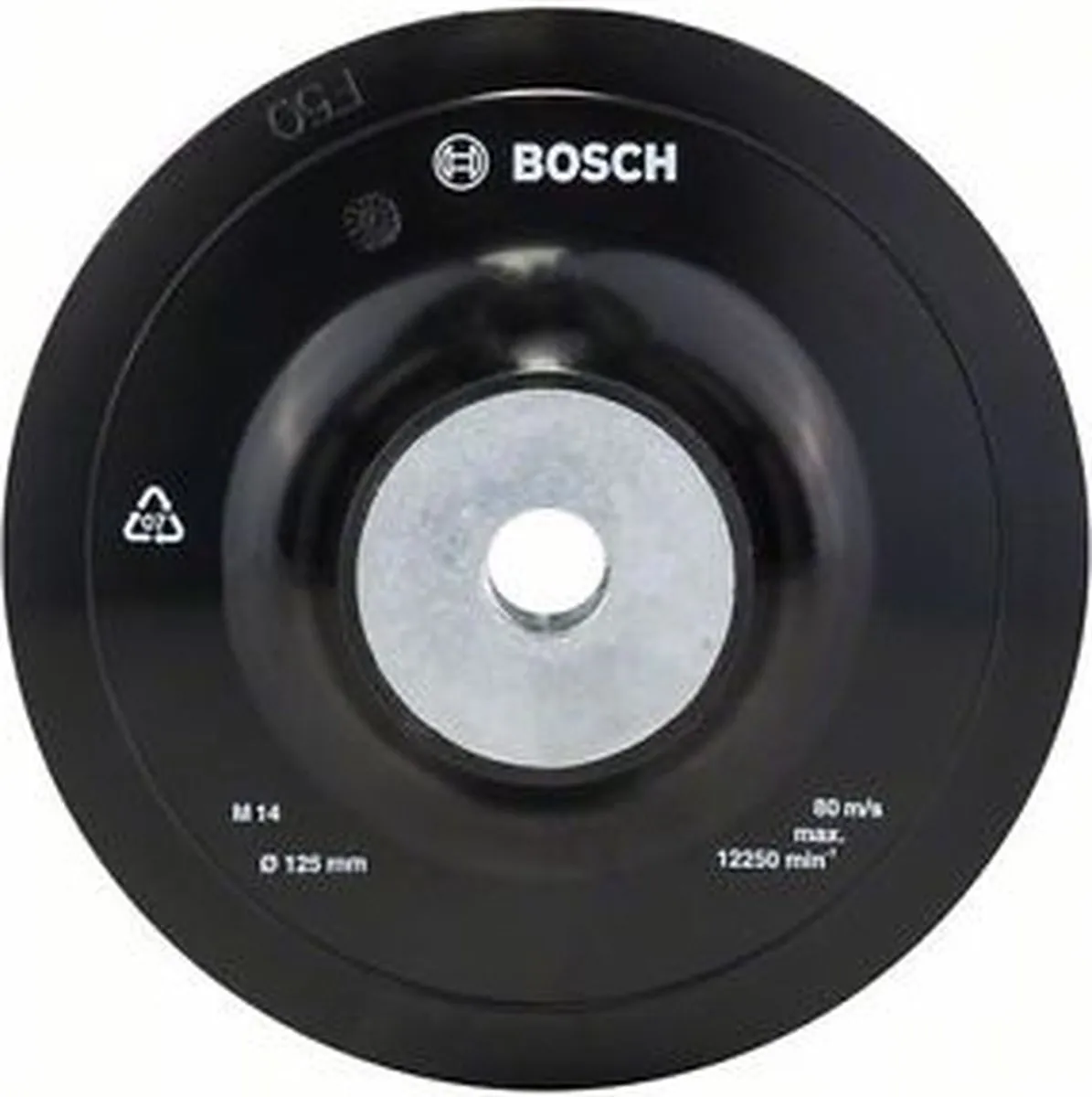 Bosch Schuurschijf 125mm M14 - Haakse slijper