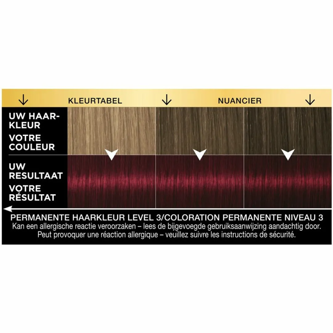 SYOSS Oleo Intense Haarverf 4-23 Bordeaux Rood - 2300ml (20x115ml)