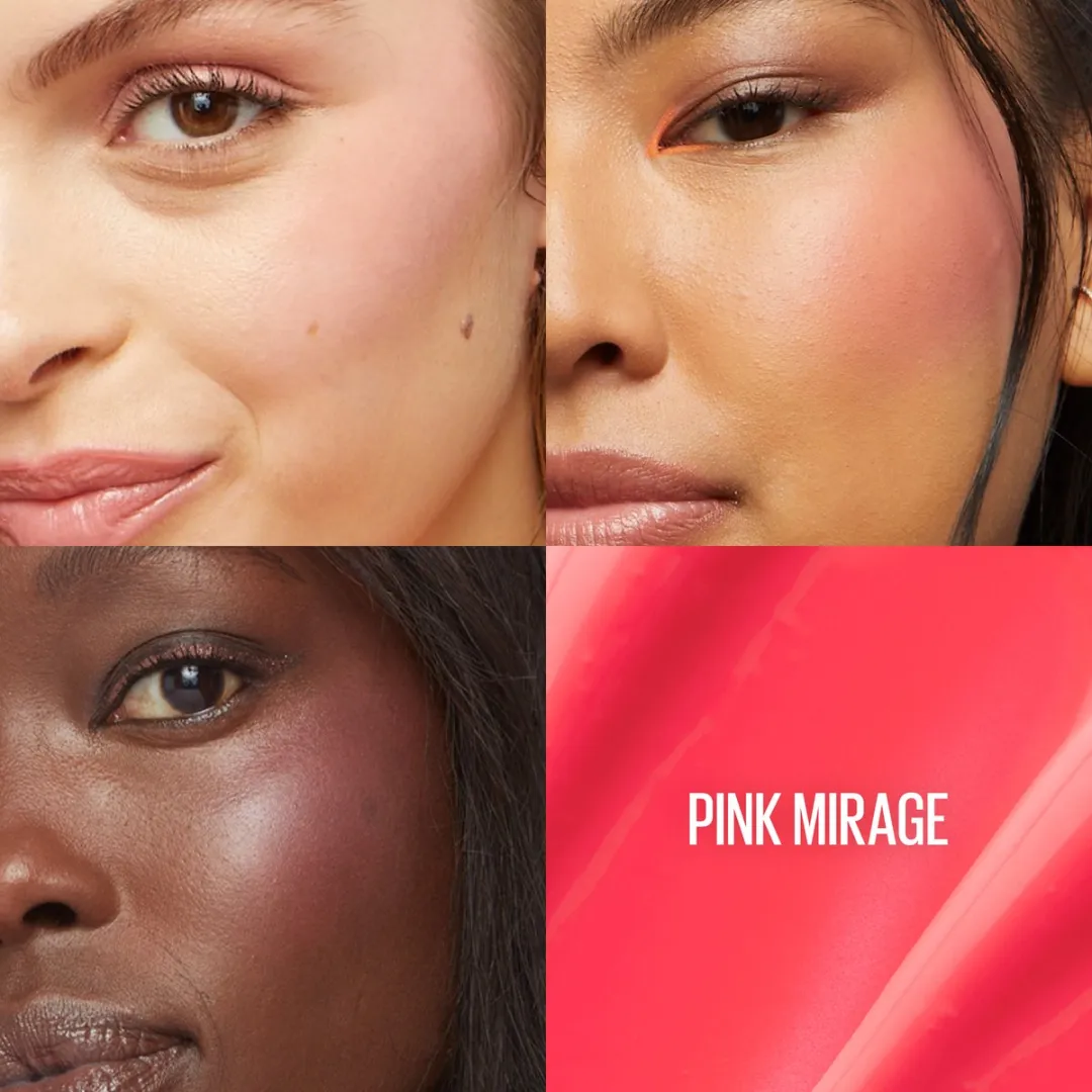 Maybelline New York Sunkissed Liquid Glow Blush Pink Mirage - 4.7ml