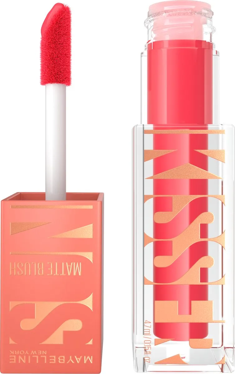 Maybelline New York Sunkissed Liquid Glow Blush Pink Mirage - 4.7ml - afbeelding 6 van 6