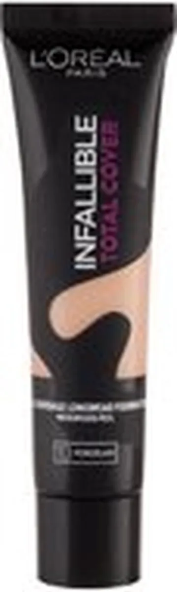 L'Oréal Paris Infallible Total Cover Foundation 10 Porcelain - 35g