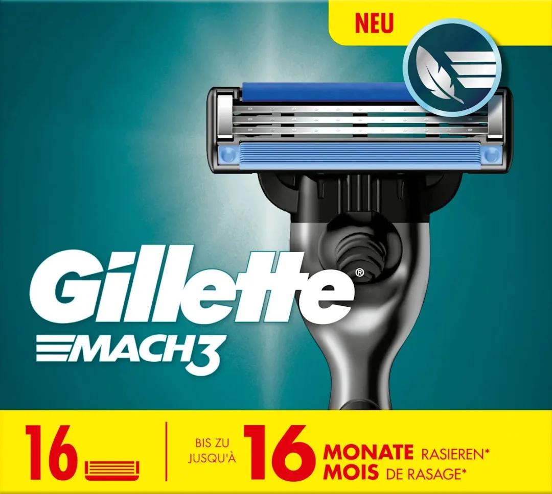 Gillette Mach 3 Scheermesjes