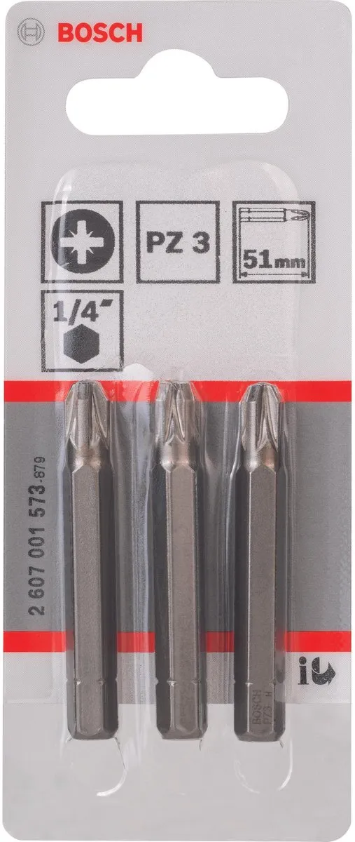 Bosch XH-TORS/PZ3/51MM Bitjes