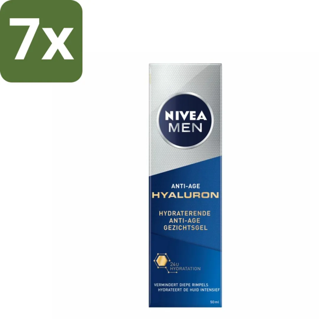 NIVEA MEN Anti-Age Hydraterend Gezichtsgel 50ml