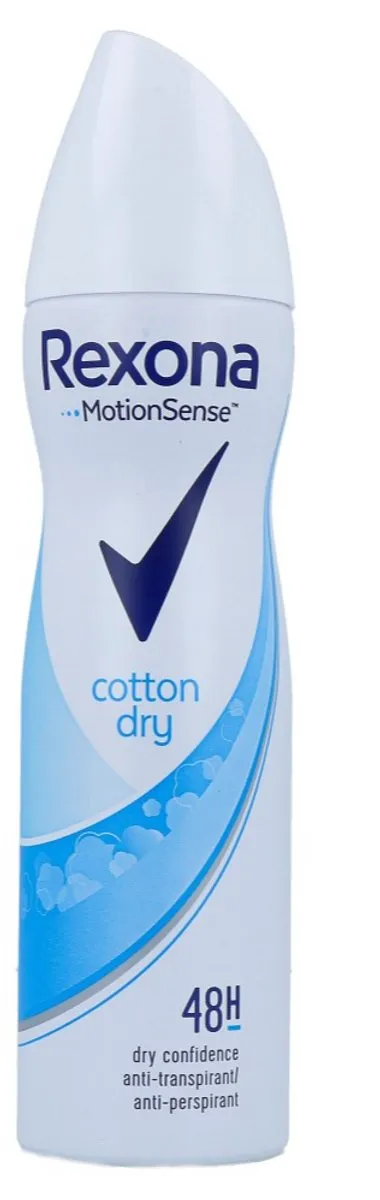 Rexona Cotton Dry Deodorant Spray 150ml