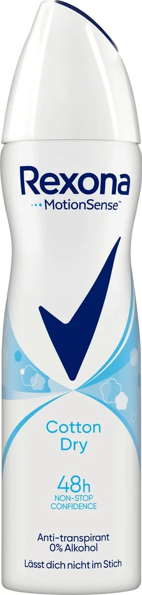 Rexona Cotton Dry Deodorant Spray 150ml