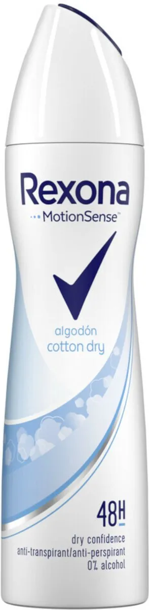 Rexona Cotton Dry Deodorant Spray 150ml