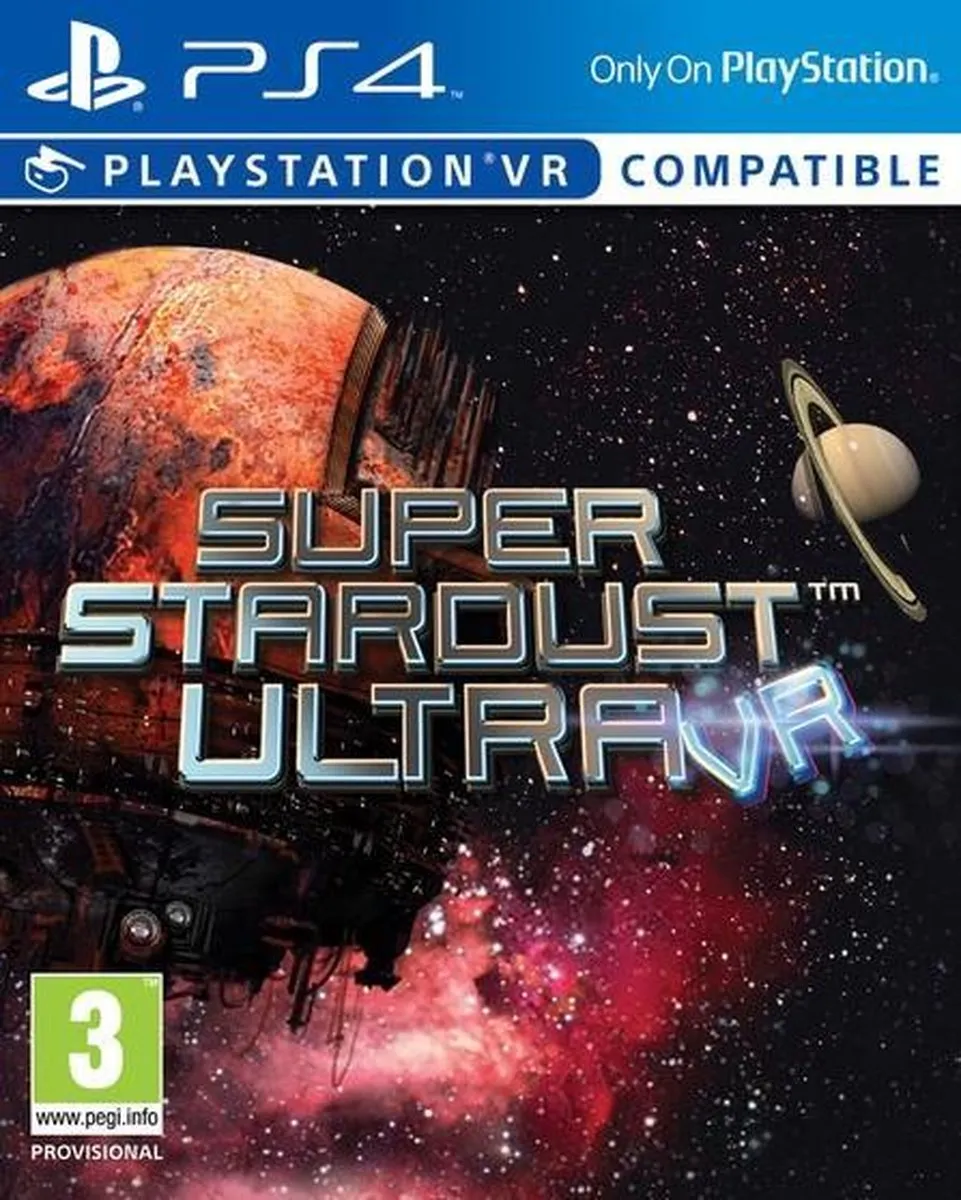 Sony PlayStation VR Super Stardust Ultra
