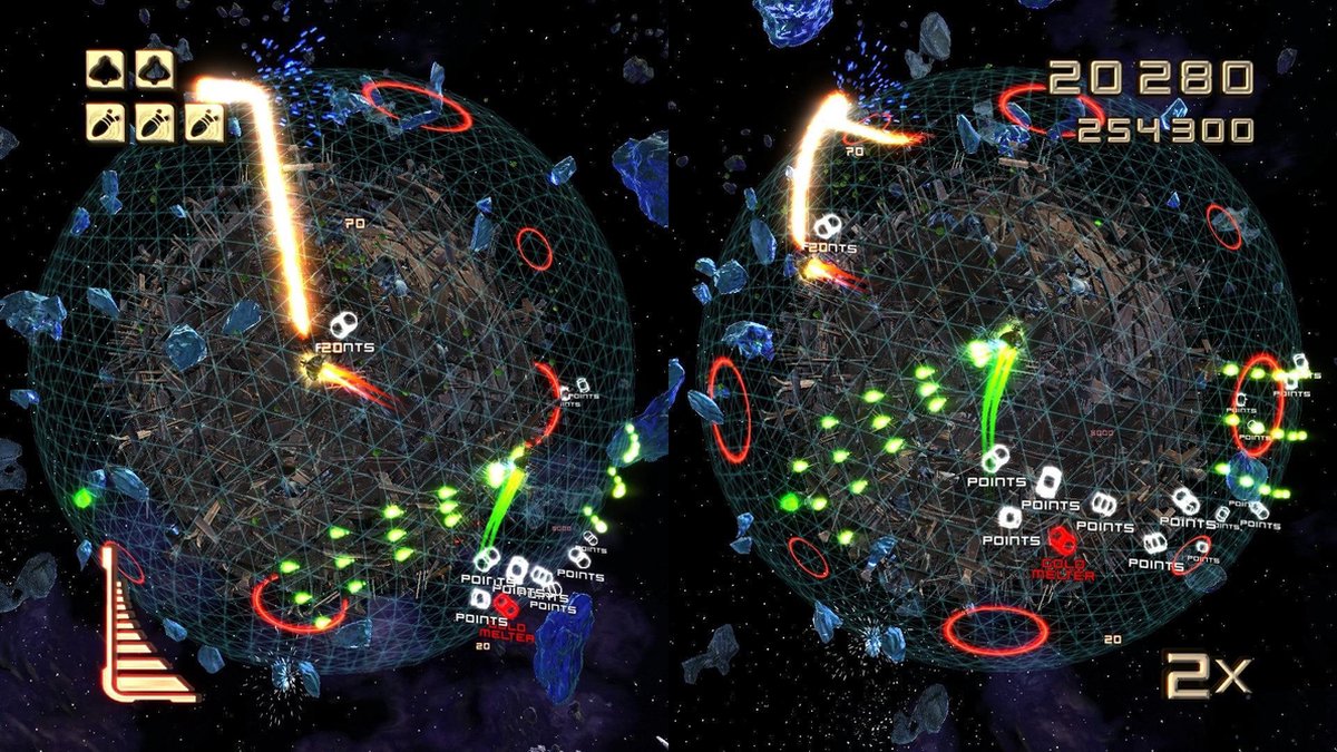 Sony Super Stardust Ultra VR, PlayStation VR, PlayStation 4, 10 jaar en ouder