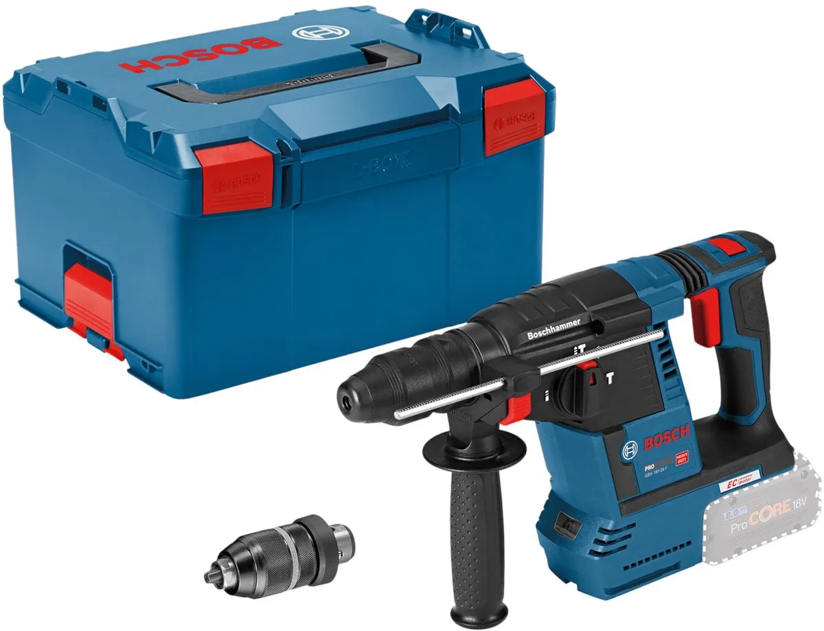 Bosch GBH 18V-26 F Accu Boorhamer SDS-plus - L-BOXX
