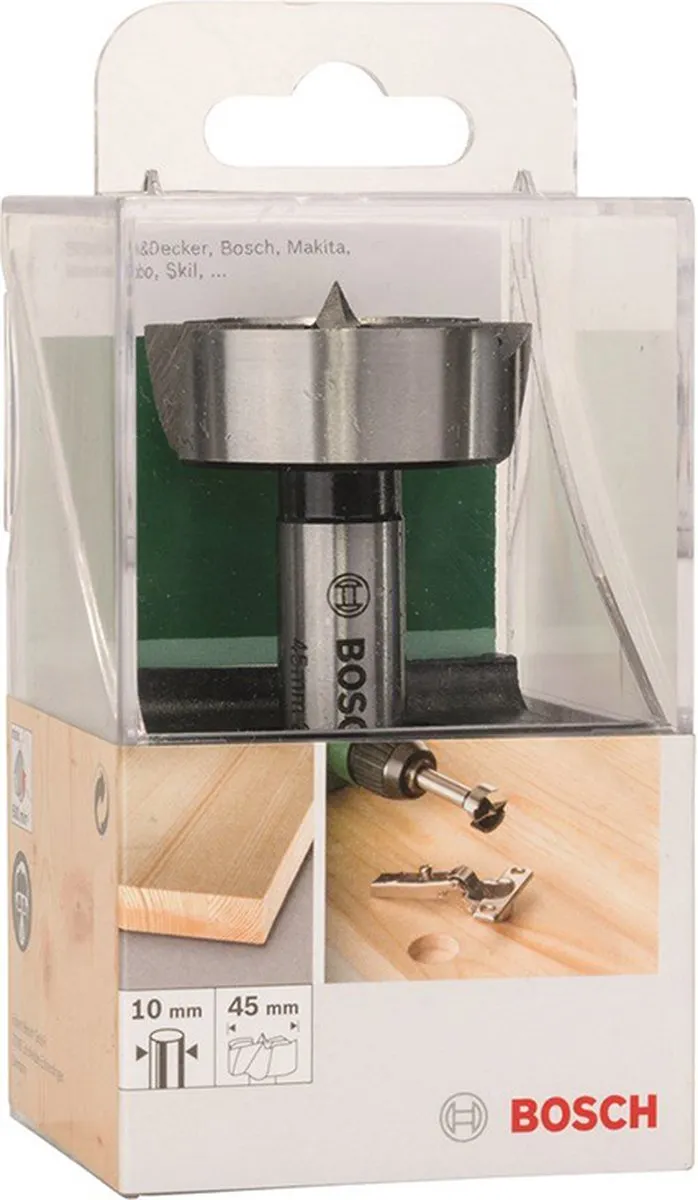 Bosch Forstnerboor DIN 7483 G 45mm - Hout