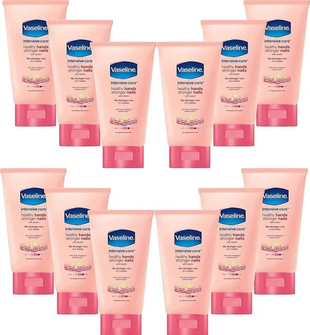 Vaseline Handcreme Voordeelverpakking 12x75ml