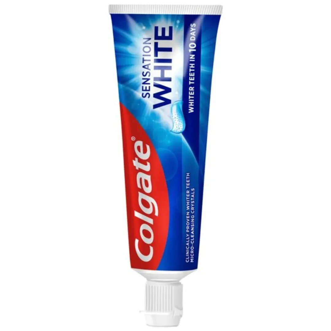 Colgate Tandpasta - Sensation White - 6 x 75 ml Voordeelverpakking