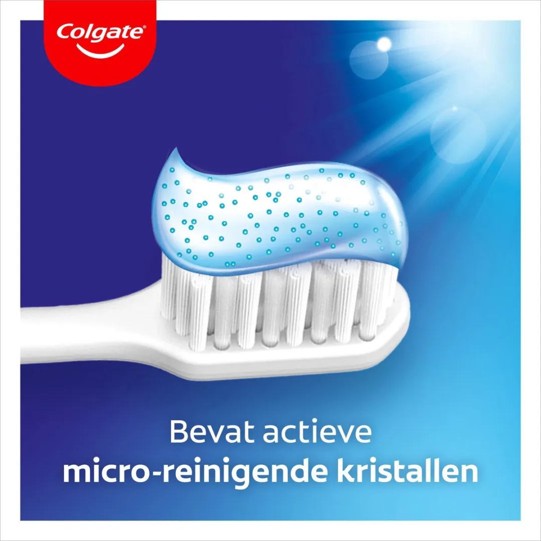 Colgate Tandpasta - Sensation White - 6 x 75 ml Voordeelverpakking