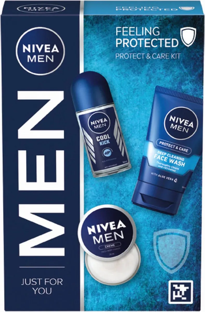 NIVEA Men Feeling Protected Cadeauset