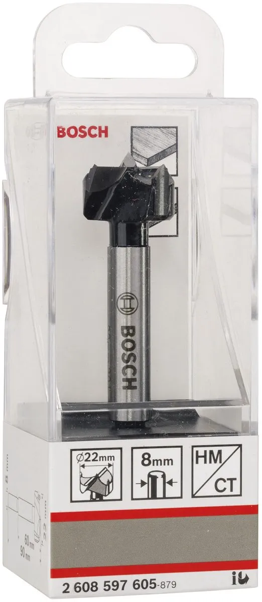 Bosch Hardmetalen Kunstboor 22x90mm - Ø8mm