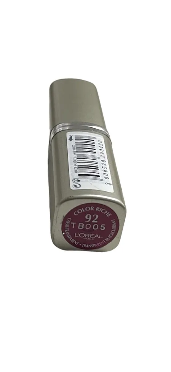 L'Oréal Paris Color Riche Lipstick 92 Bordeaux
