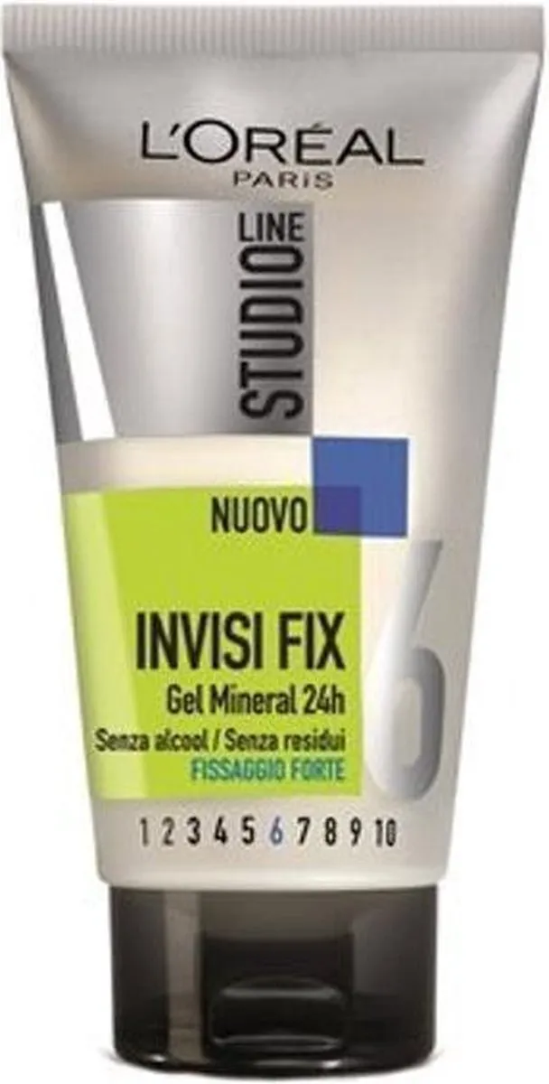 L'Oréal Studio Line Invisi Fix 24H Gel 150ml - 3 Stuks