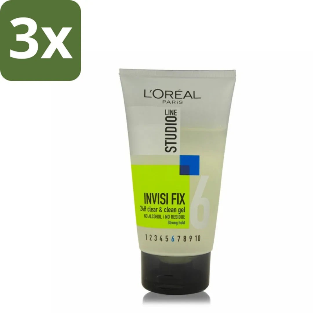 L'Oréal Studio Line Invisi Fix 24H Gel 150ml