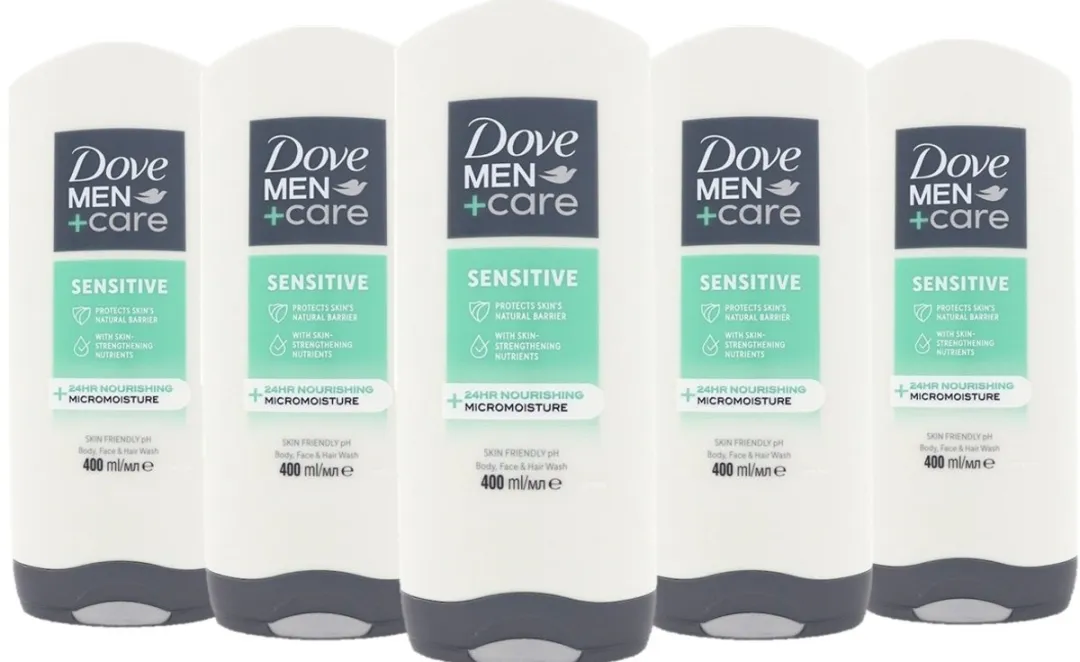 Dove Men+Care Sensitive Douchegel 2000ml