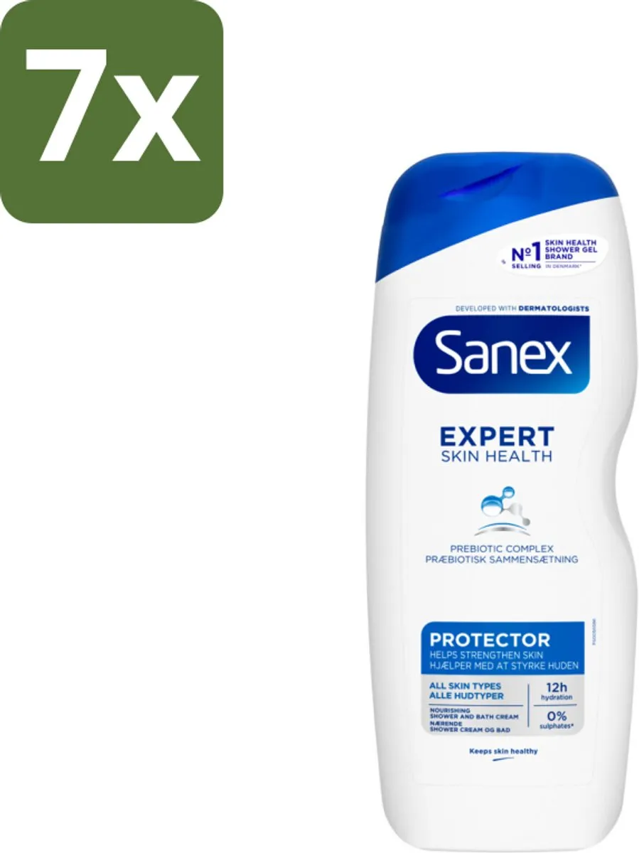 Sanex Expert Skin Health Protector Douchegel 600ml