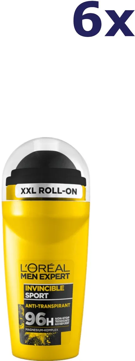 L'Oréal Paris Men Expert Invincible Sport Deo Roller 50ml