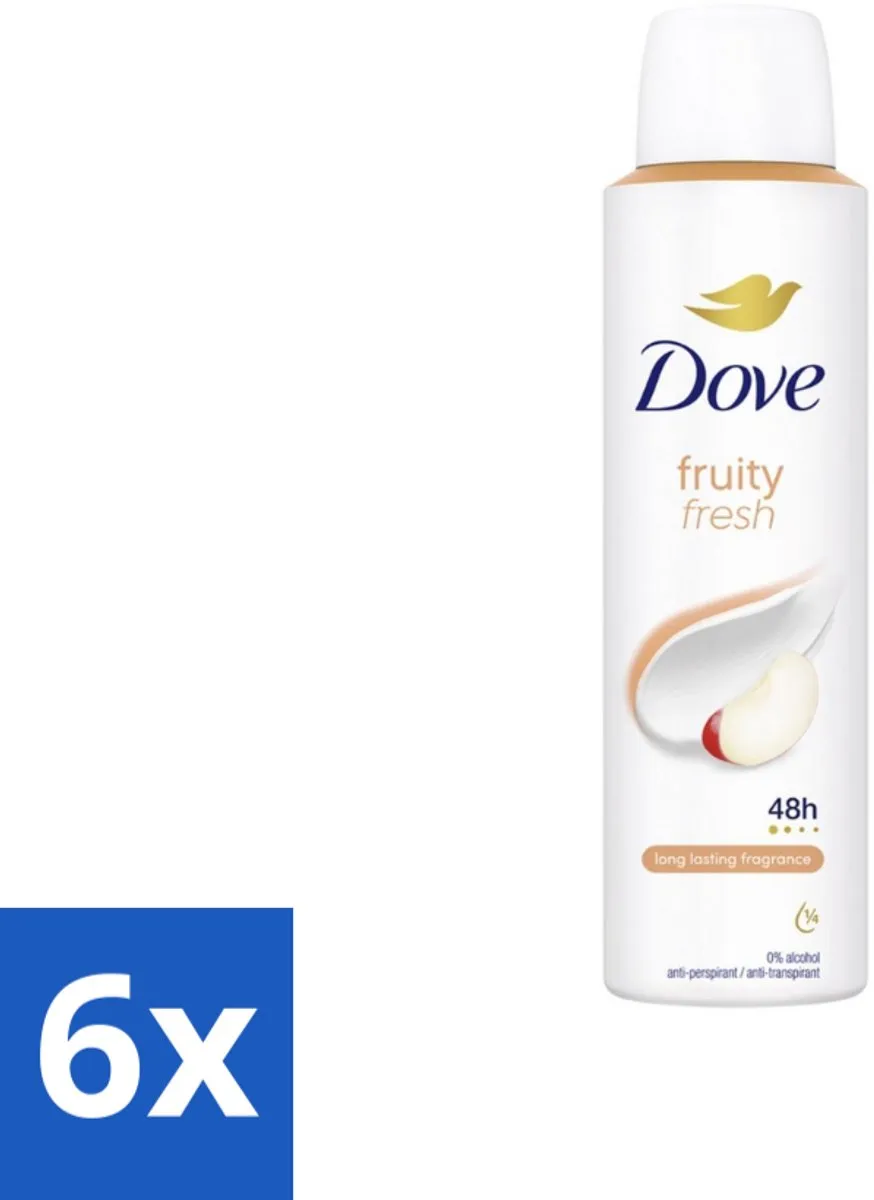 Dove Deodorant Spray Fruity Fresh 150ml