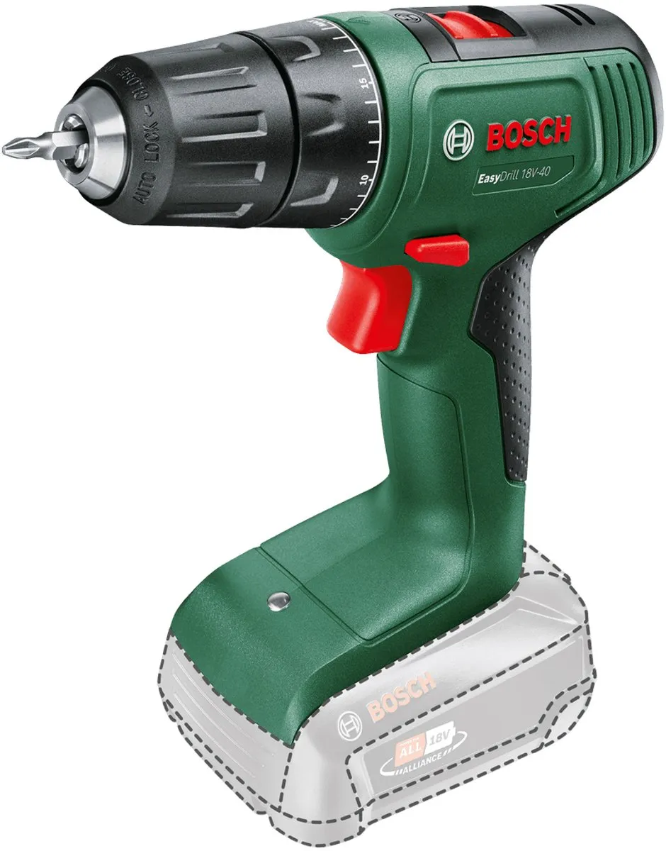 Bosch EasyDrill 18V-40 Accuboormachine 06039D8000