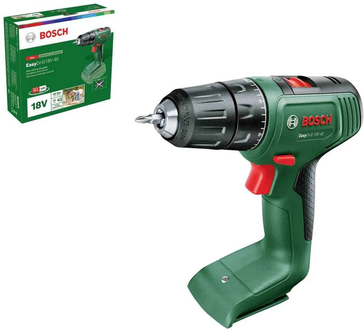 Bosch EasyDrill 18V-40 Accuboormachine 06039D8000