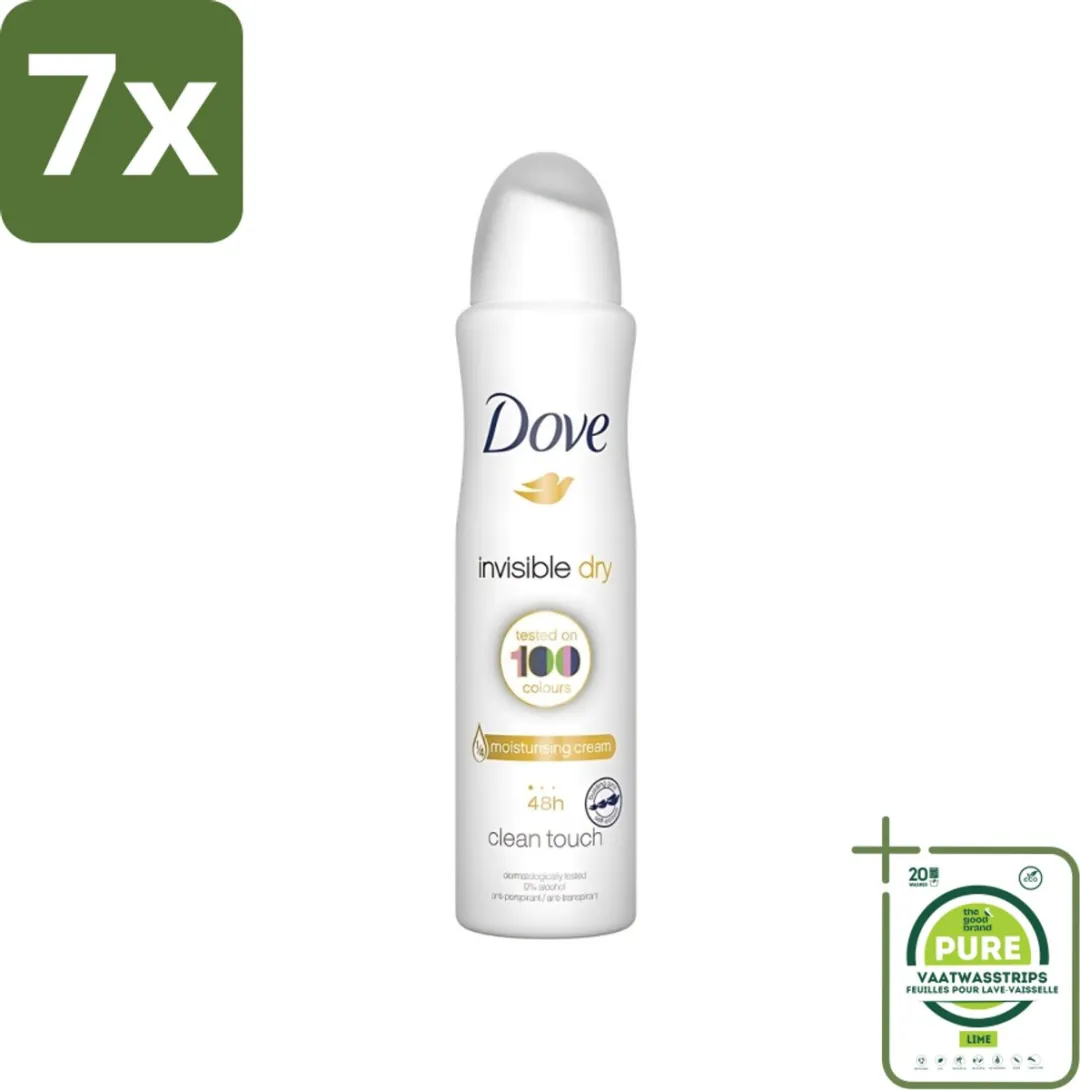 Dove Invisible Dry Deodorant Spray 1750ml