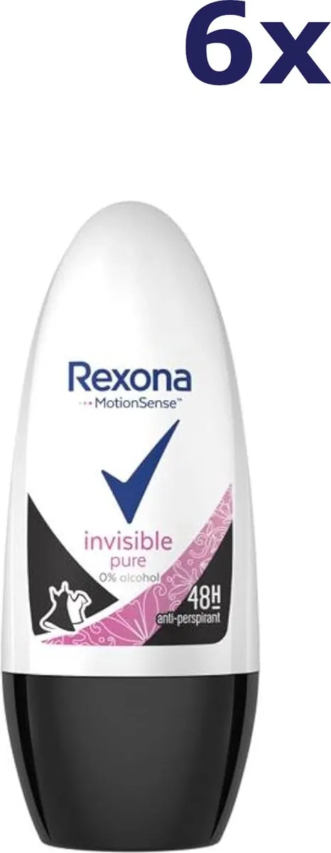 Rexona MotionSense Invisible Pure Deo Roller 300ml