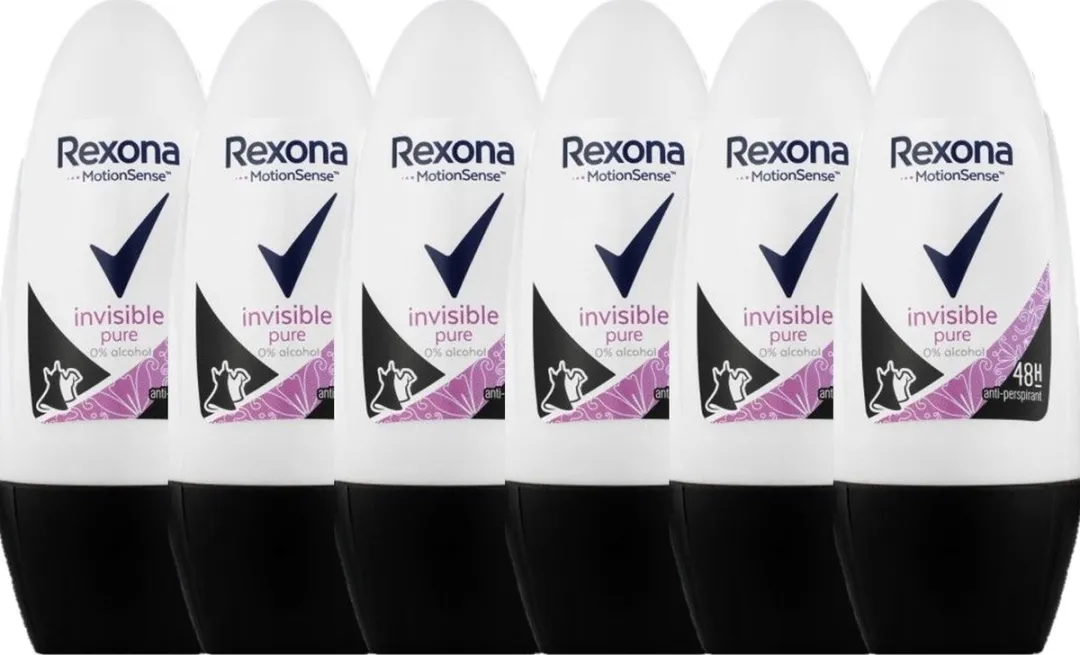 Rexona MotionSense Invisible Pure Deo Roller 300ml