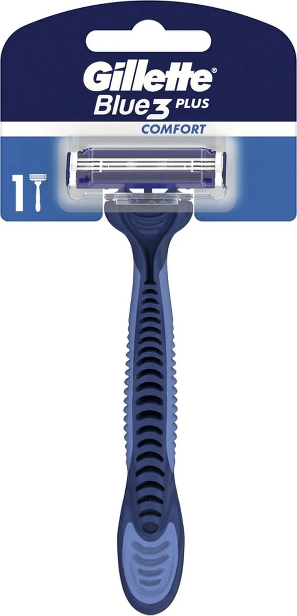 Gillette Blue3 Plus Wegwerpscheermesjes
