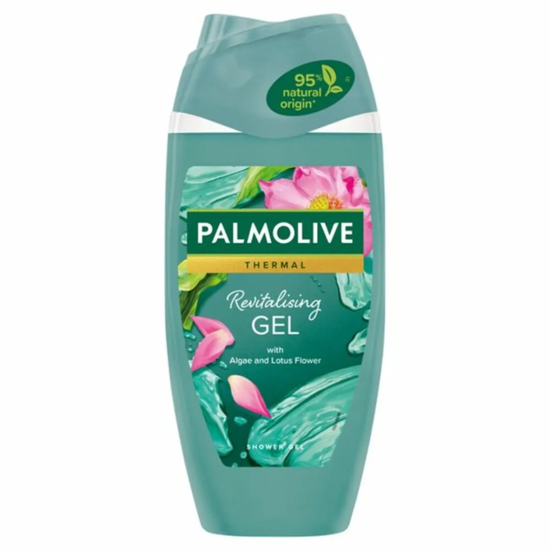 Palmolive Douchegel Thermal Revitalising 750ml - 3 Stuks