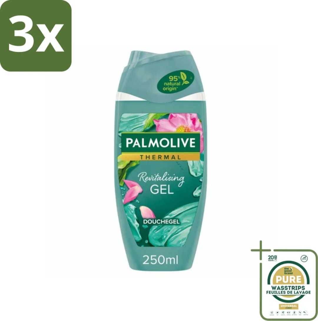 Palmolive Douchegel Thermal Revitalising 750ml