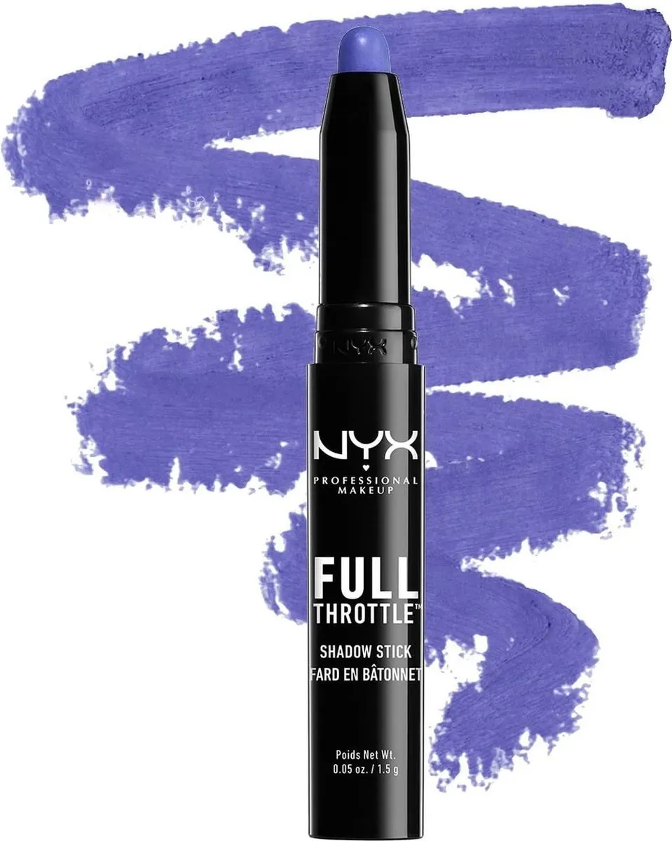 NYX Full Throttle FTSS07 Oogschaduw Stick