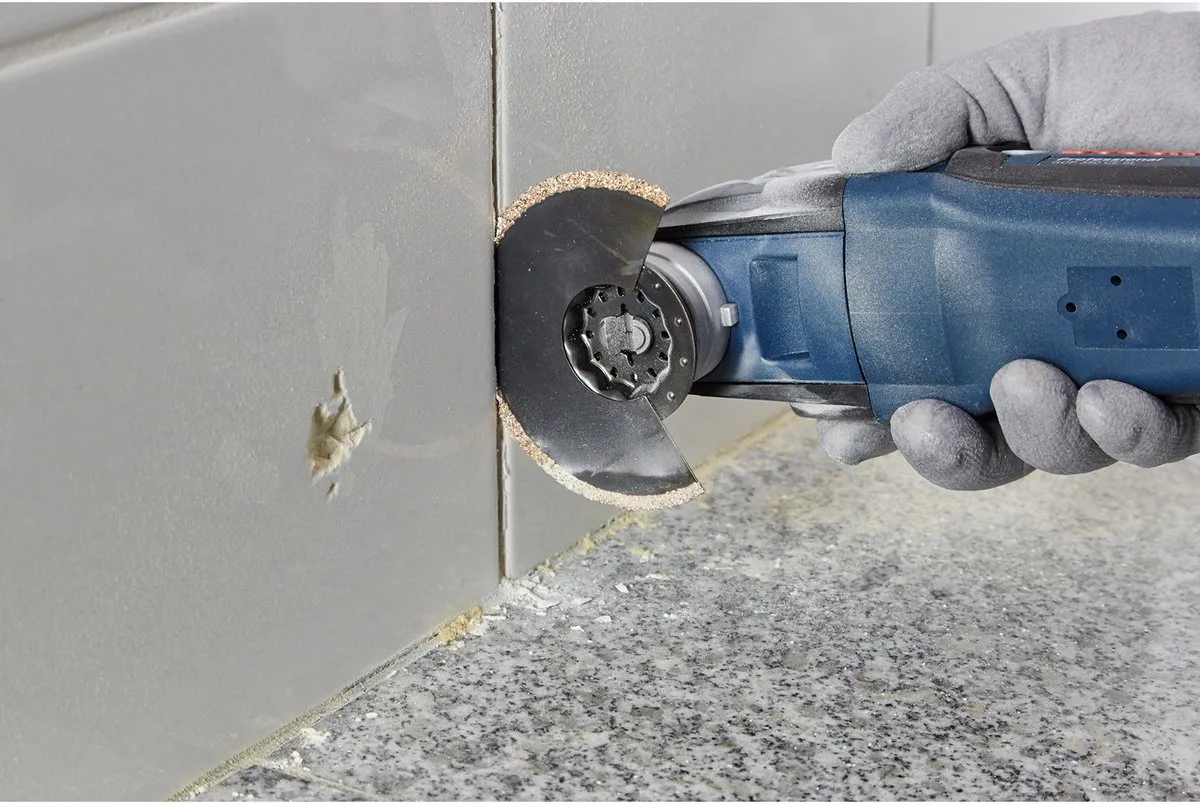 Bosch ACZ 85 RT AVZ 78 RT ATZ 52 SC AIZ 20 AB Tegelset - 4-delig