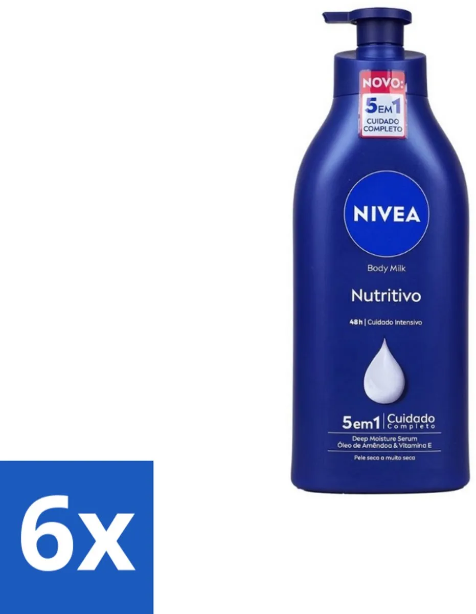 NIVEA Original Bodymilk Pomp 500ml