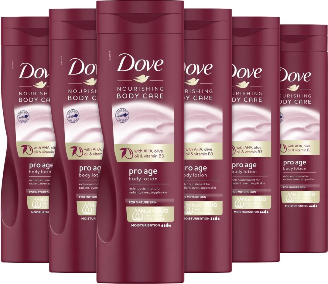 Dove Anti-Age Bodylotion 2400ml