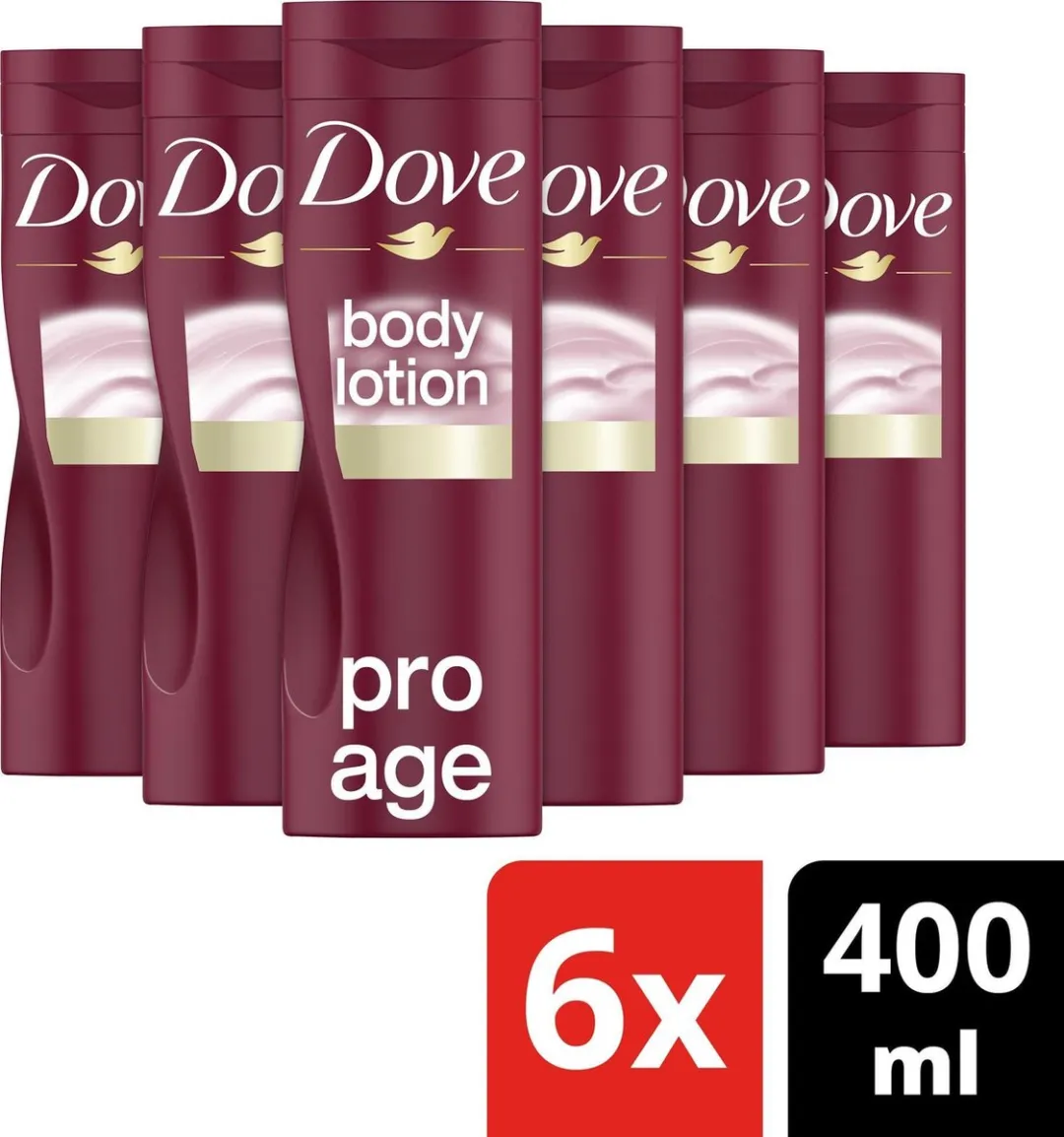 Dove Anti-Age Bodylotion 2400ml - 6x400ml