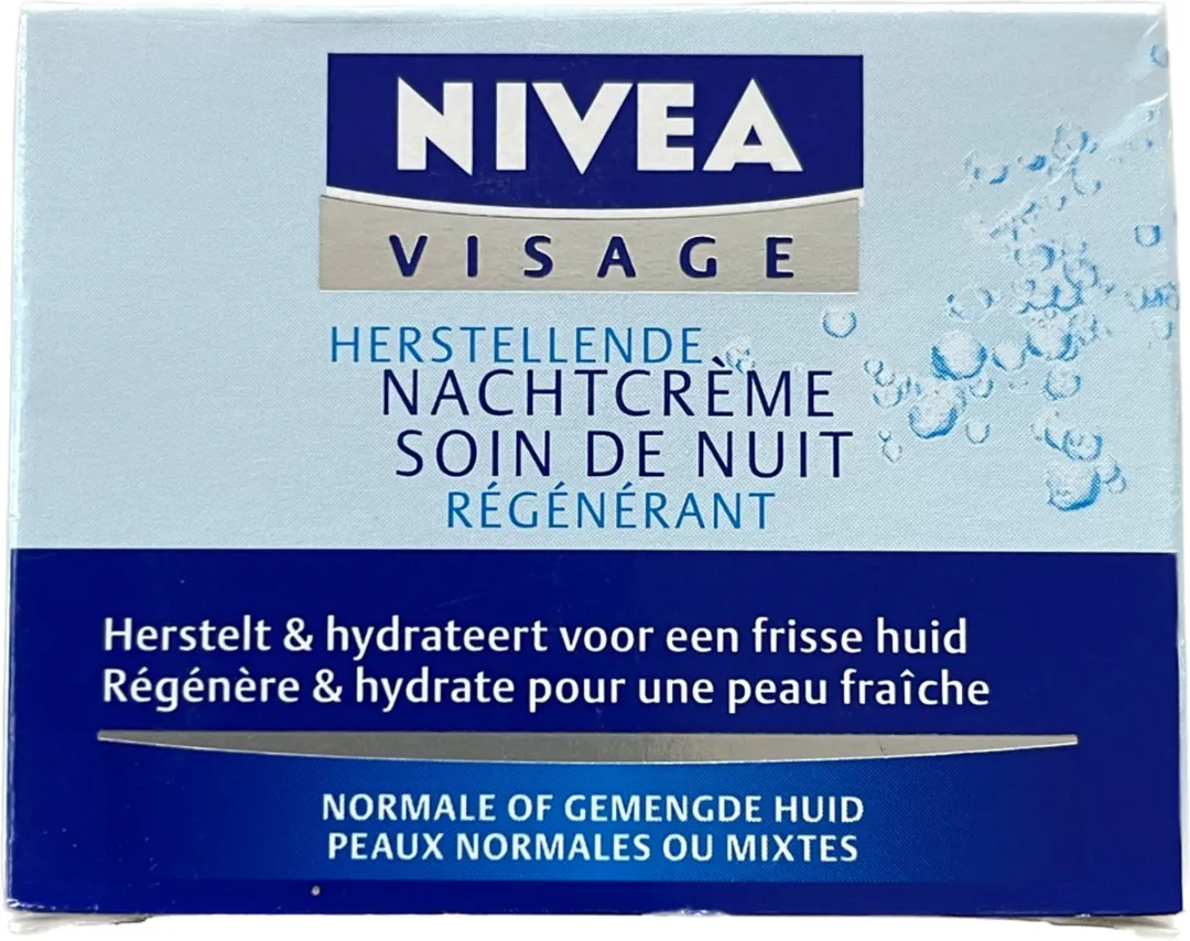 NIVEA Herstellende Nachtcrème 50ml