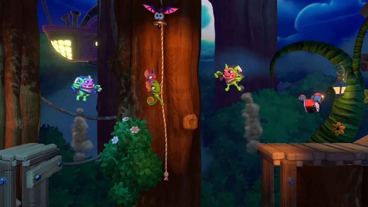 Plaion Yooka-Laylee & The Impossible Lair Xbox One - afbeelding 6 van 6