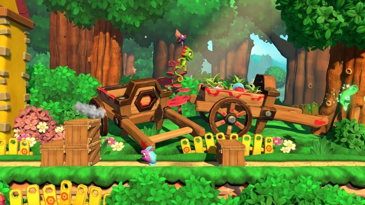 Plaion Yooka-Laylee & The Impossible Lair Xbox One